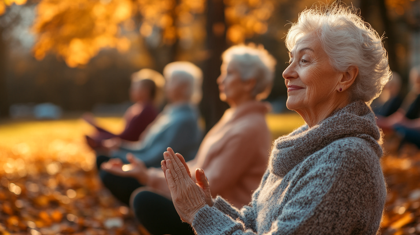 Йога для старшого віку