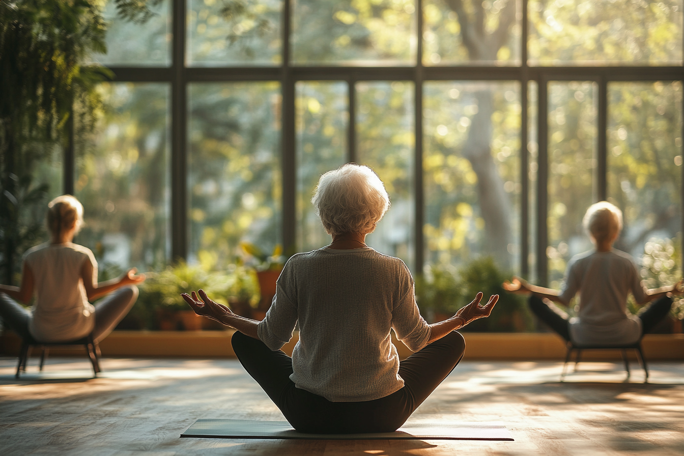 Демонстрація йоги